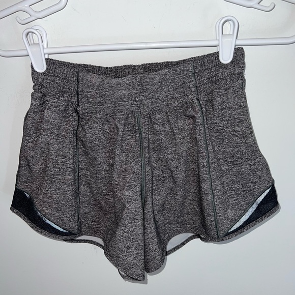 Lululemon Hotty Hot Short Heather Lux Multi Black - Picture 3 of 11